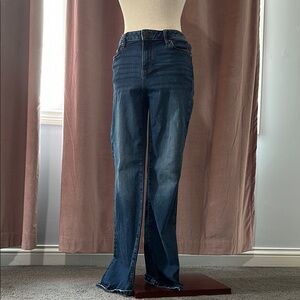 Simply Vera Vera Wang High Rise Blue Jeans